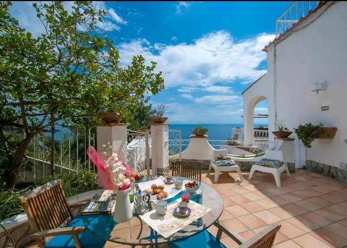Villa Seaside Praiano
